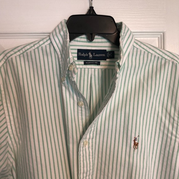 Polo by Ralph Lauren Classic Fit Button Dow - Picture 2 of 4